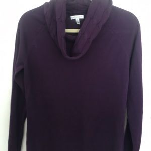 Women’s Croft & Barrow Purple Sweater